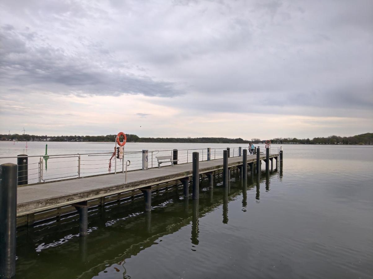 Ostsee Hausboot Schleswig Ostseeblick 1 Экстерьер фото