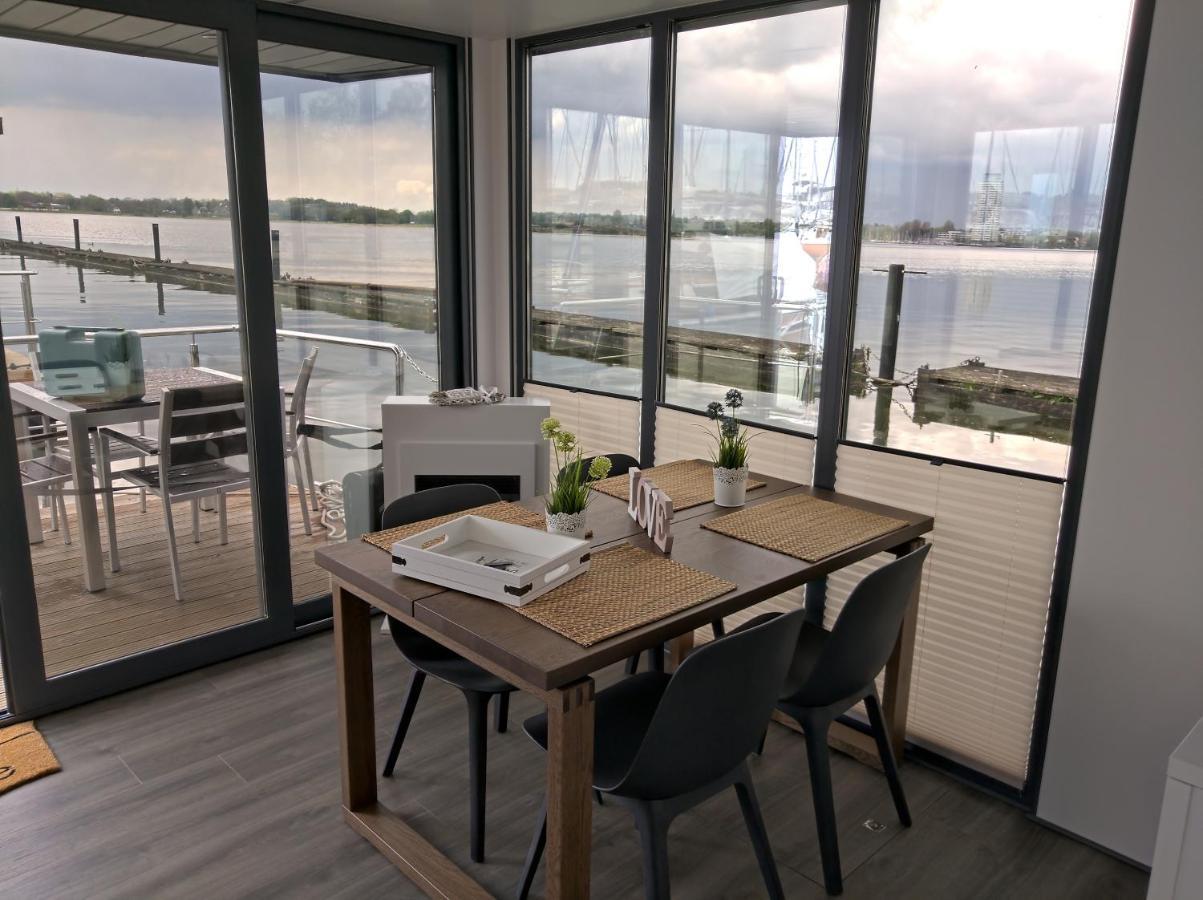 Ostsee Hausboot Schleswig Ostseeblick 1 Экстерьер фото