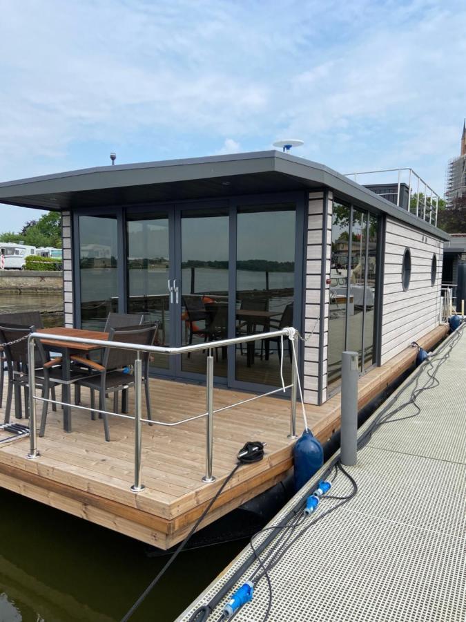 Ostsee Hausboot Schleswig Ostseeblick 1 Экстерьер фото