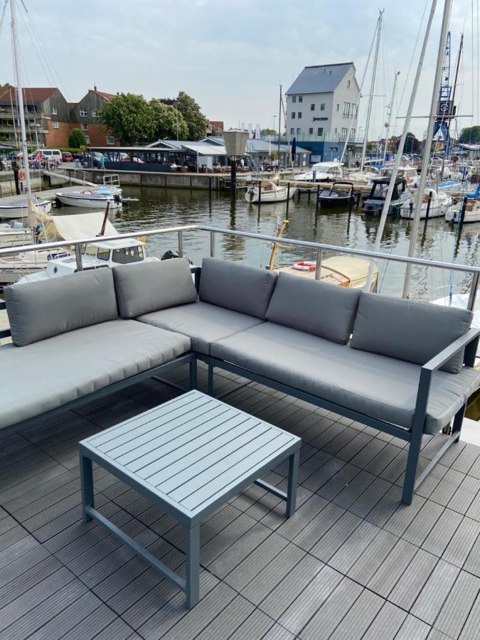 Ostsee Hausboot Schleswig Ostseeblick 1 Экстерьер фото