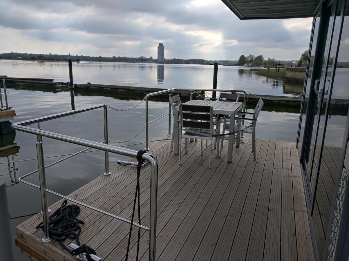 Ostsee Hausboot Schleswig Ostseeblick 1 Экстерьер фото