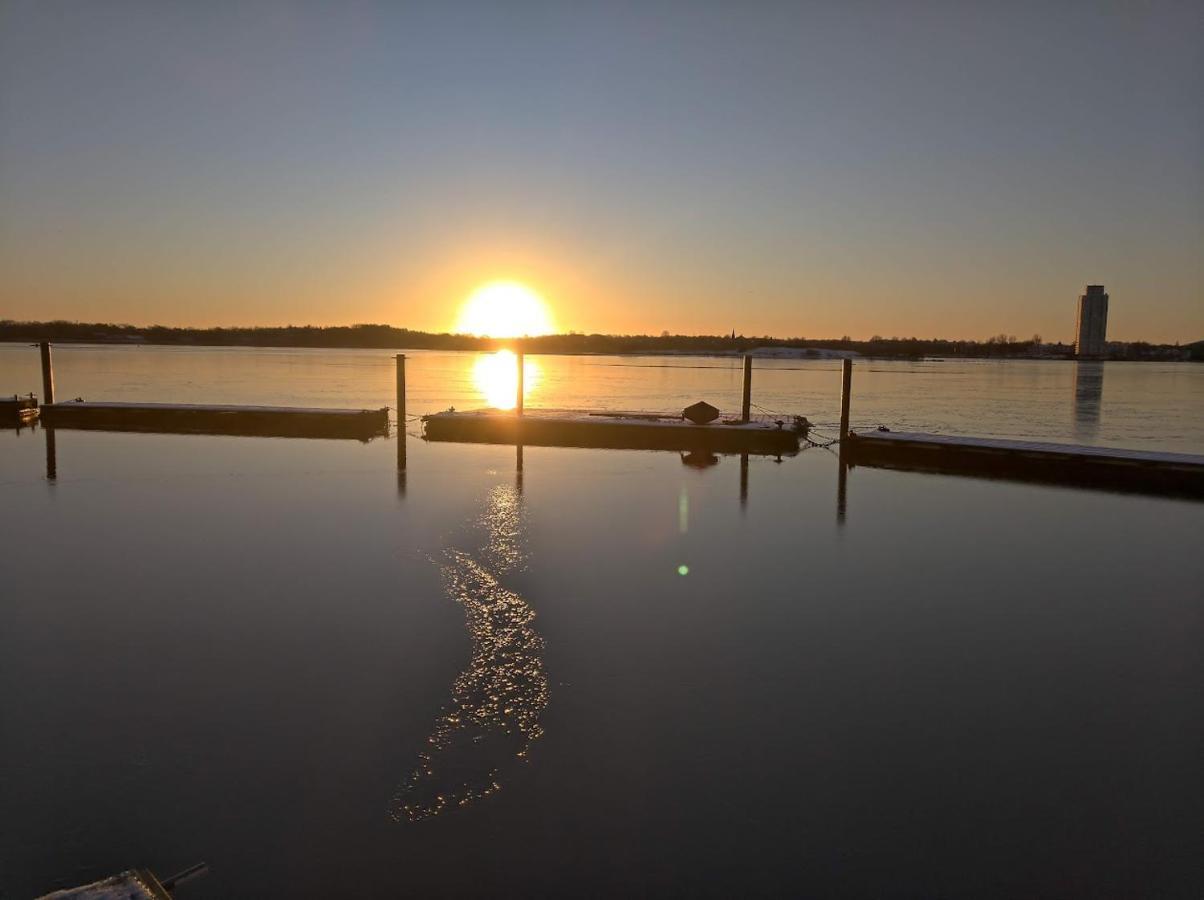 Ostsee Hausboot Schleswig Ostseeblick 1 Экстерьер фото