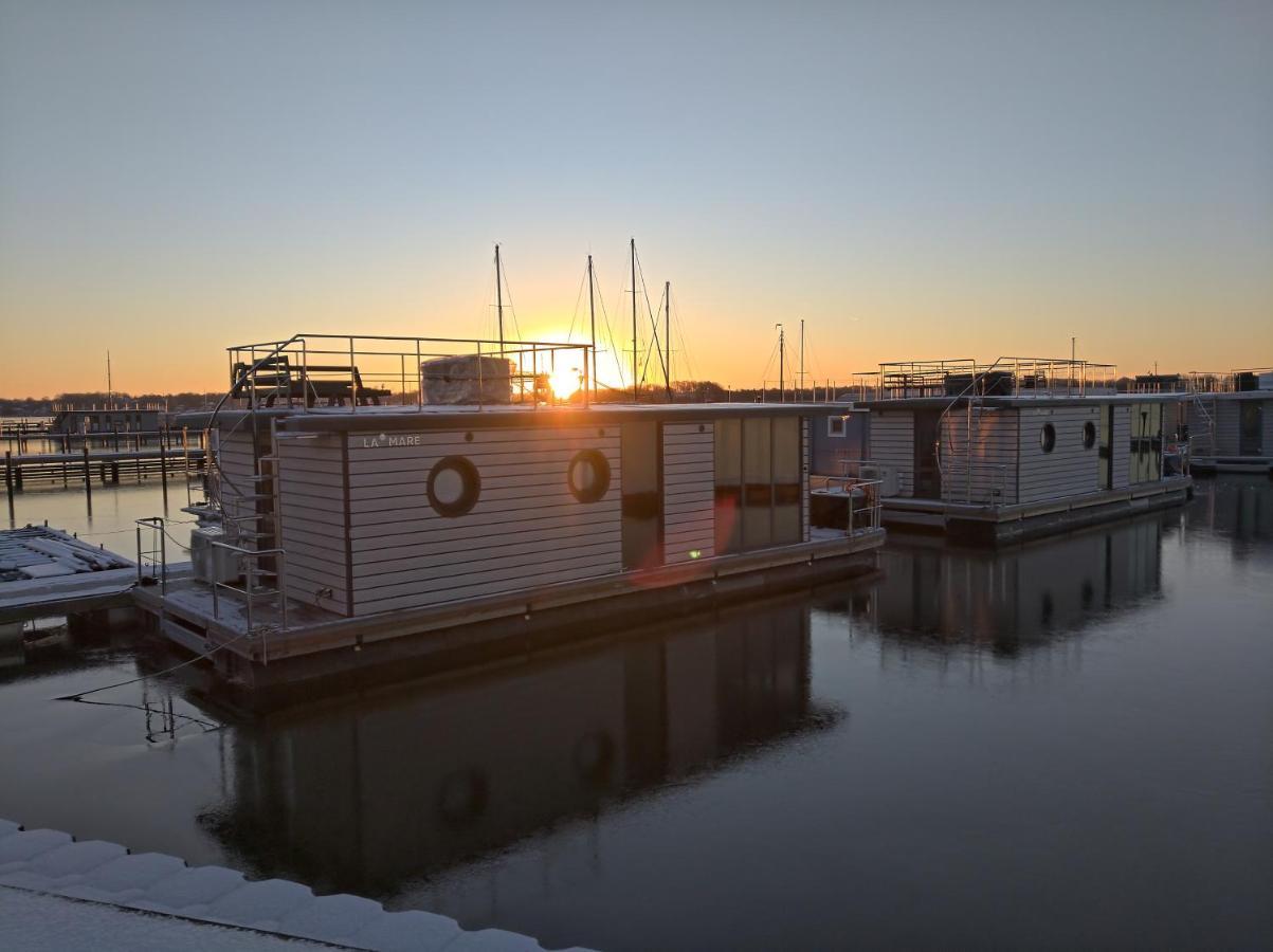 Ostsee Hausboot Schleswig Ostseeblick 1 Экстерьер фото