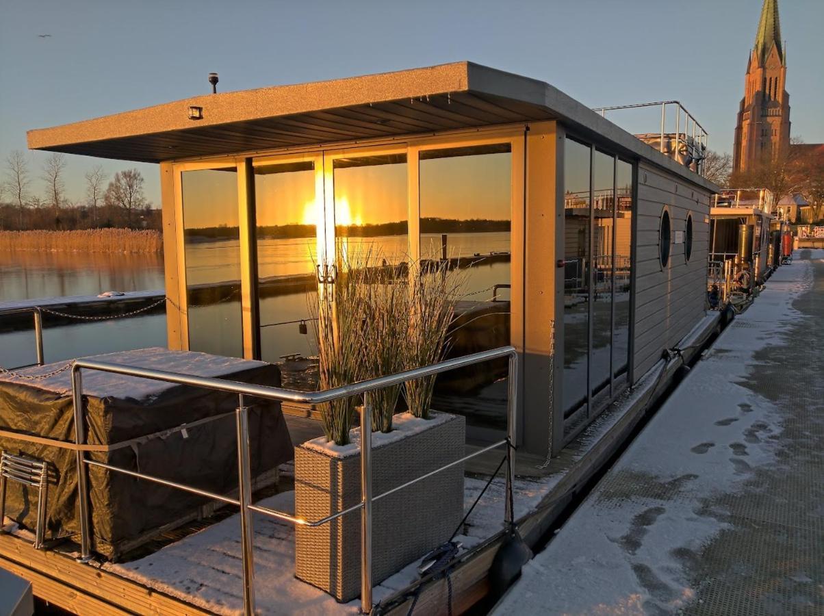 Ostsee Hausboot Schleswig Ostseeblick 1 Экстерьер фото