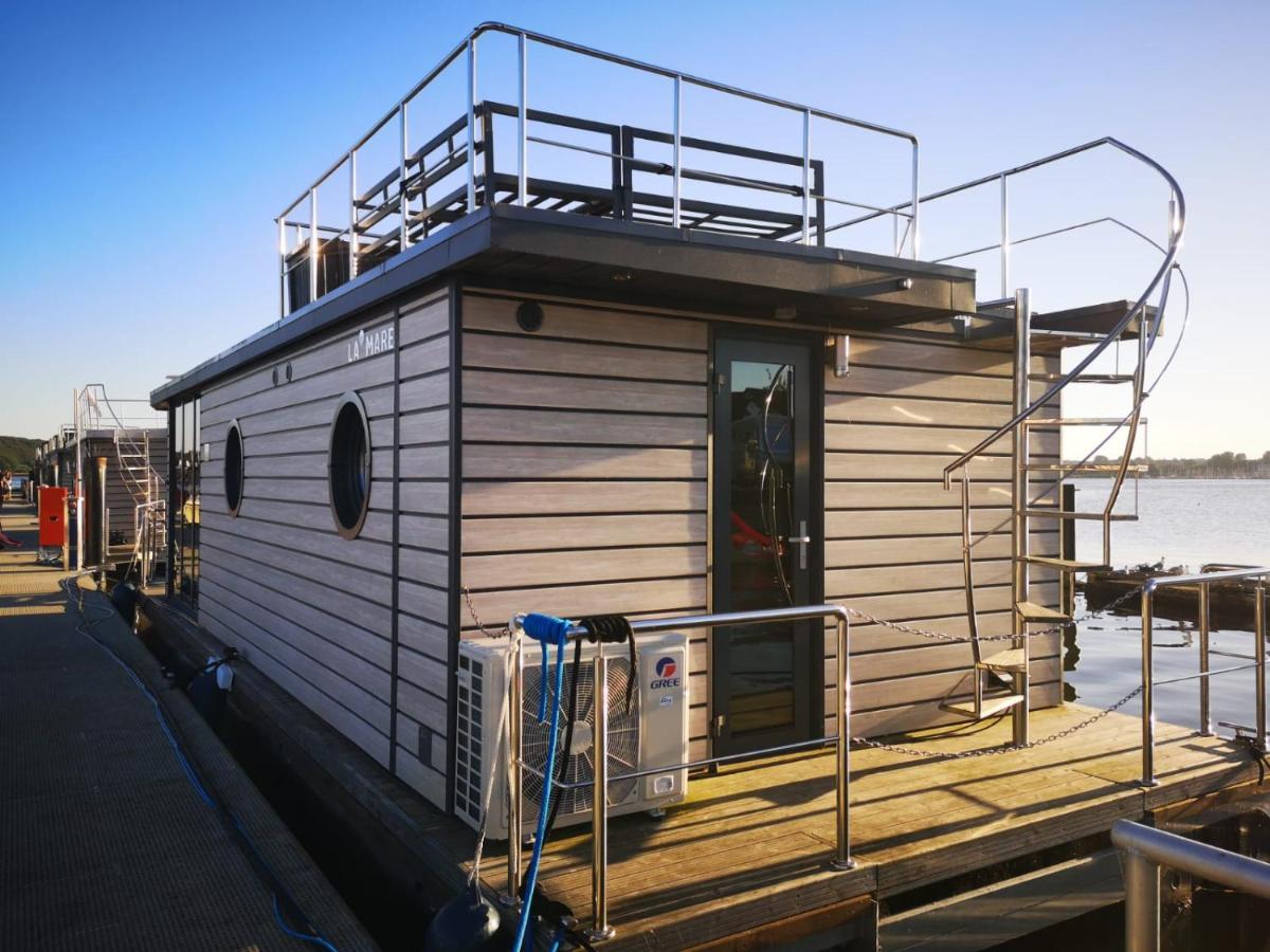 Ostsee Hausboot Schleswig Ostseeblick 1 Экстерьер фото
