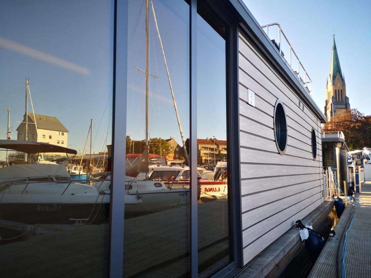 Ostsee Hausboot Schleswig Ostseeblick 1 Экстерьер фото