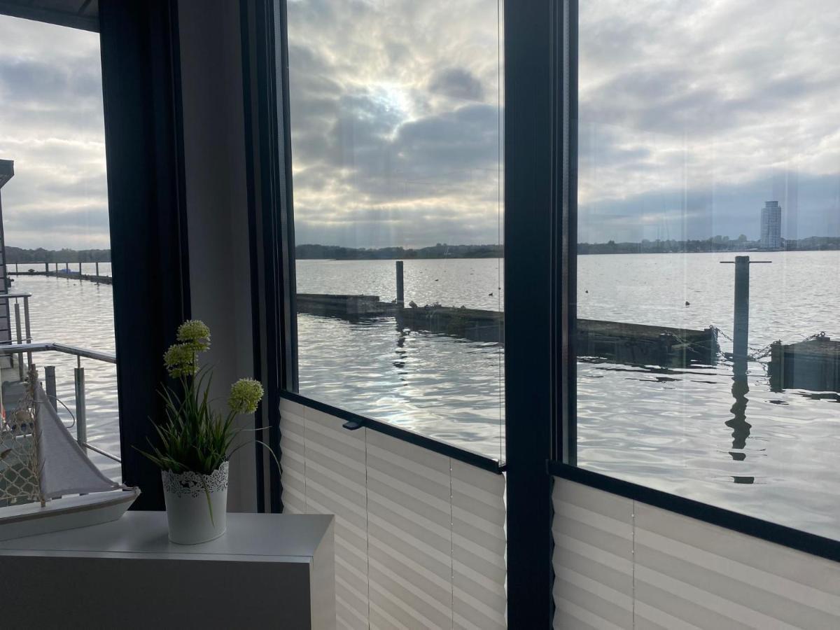 Ostsee Hausboot Schleswig Ostseeblick 1 Экстерьер фото