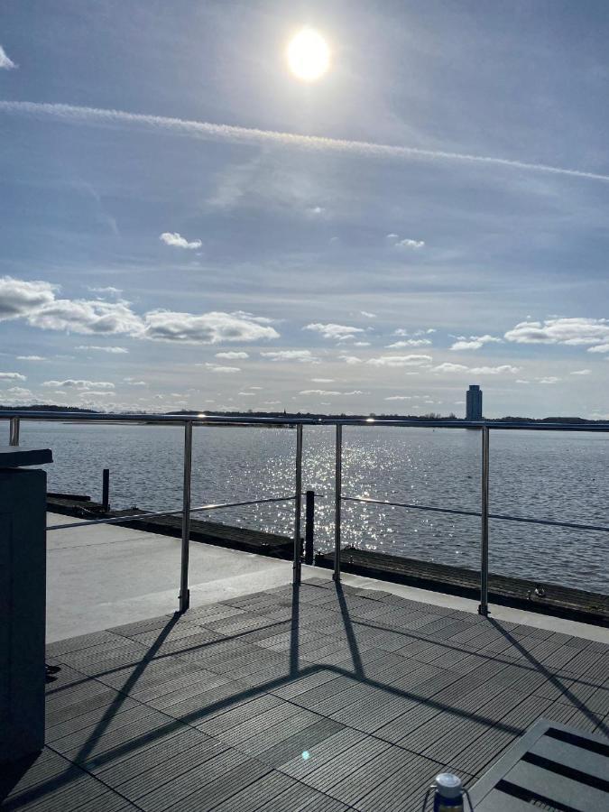 Ostsee Hausboot Schleswig Ostseeblick 1 Экстерьер фото