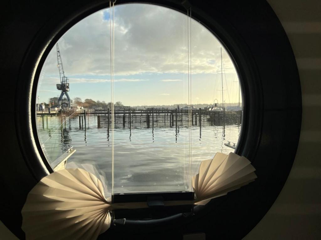 Ostsee Hausboot Schleswig Ostseeblick 1 Экстерьер фото