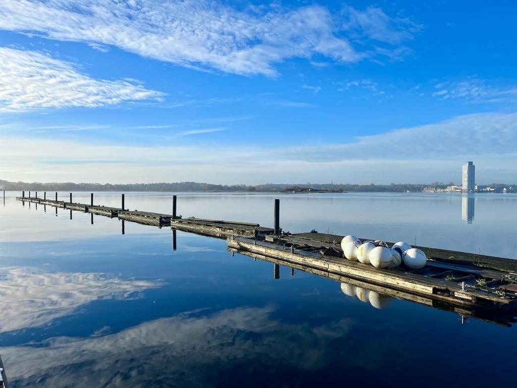 Ostsee Hausboot Schleswig Ostseeblick 1 Экстерьер фото