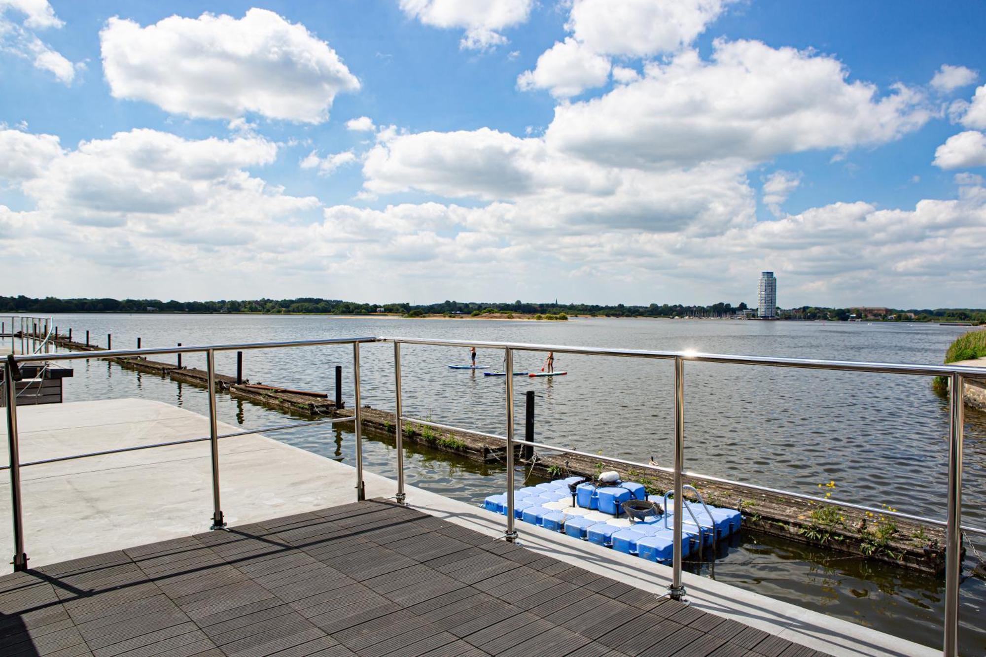 Ostsee Hausboot Schleswig Ostseeblick 1 Экстерьер фото