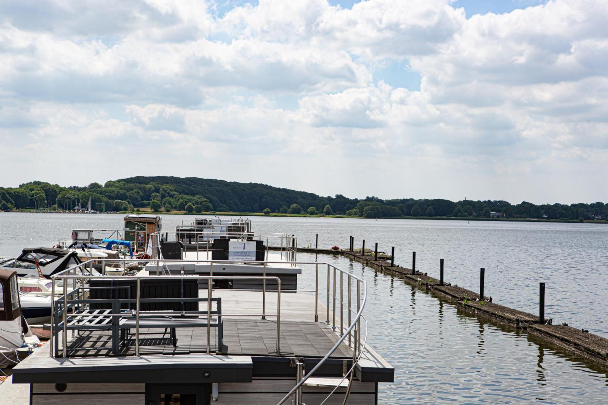 Ostsee Hausboot Schleswig Ostseeblick 1 Экстерьер фото