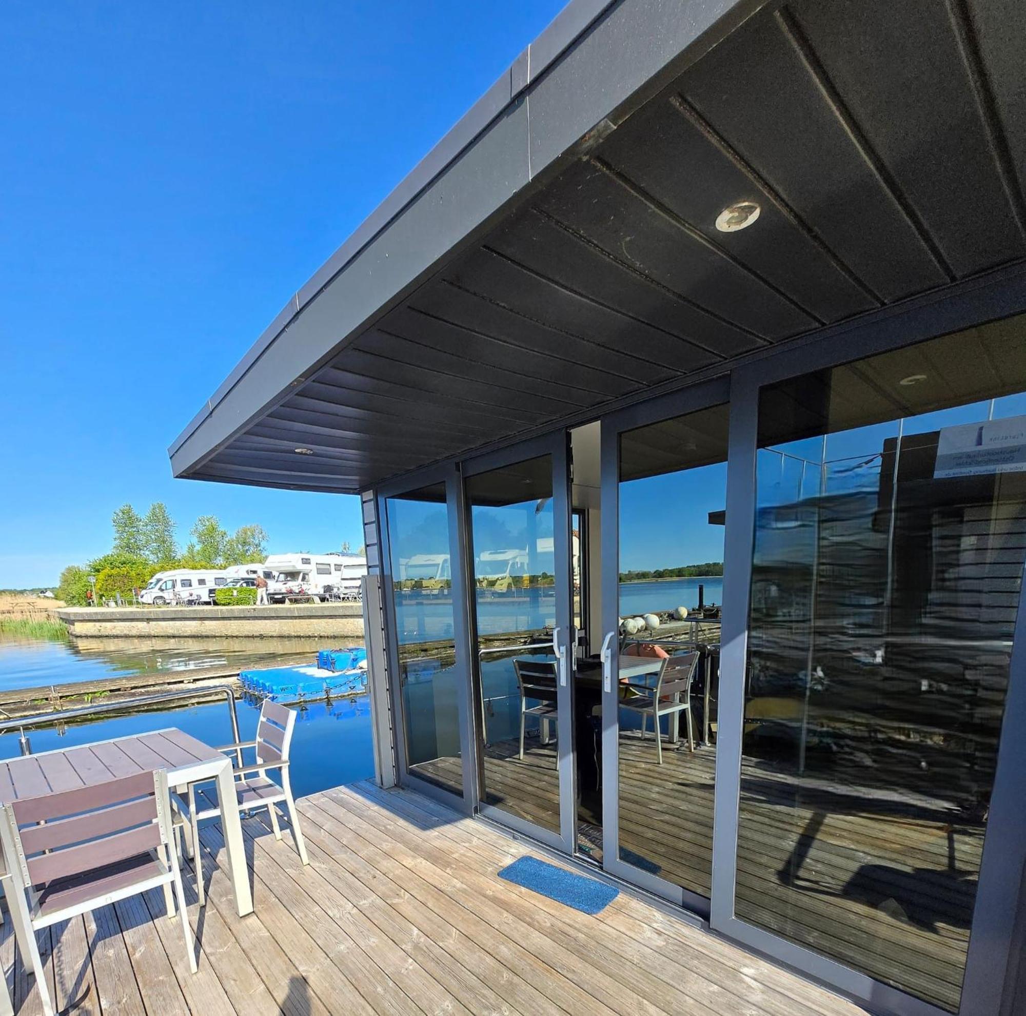 Ostsee Hausboot Schleswig Ostseeblick 1 Экстерьер фото